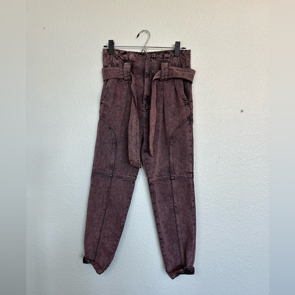 Pistola Denim -The Windsor is a belted utility pant.